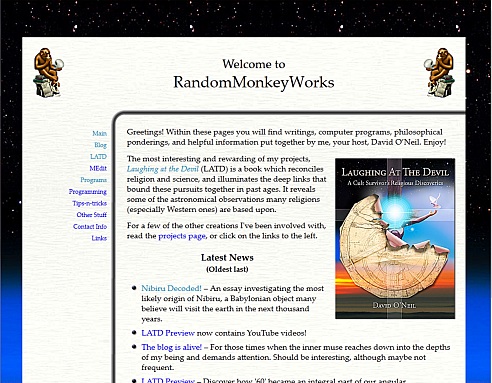 Old RandomMonkeyWorks website
